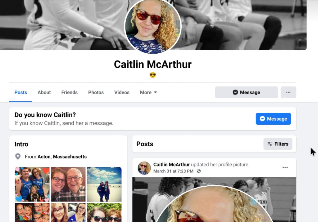Caitlin McArthur