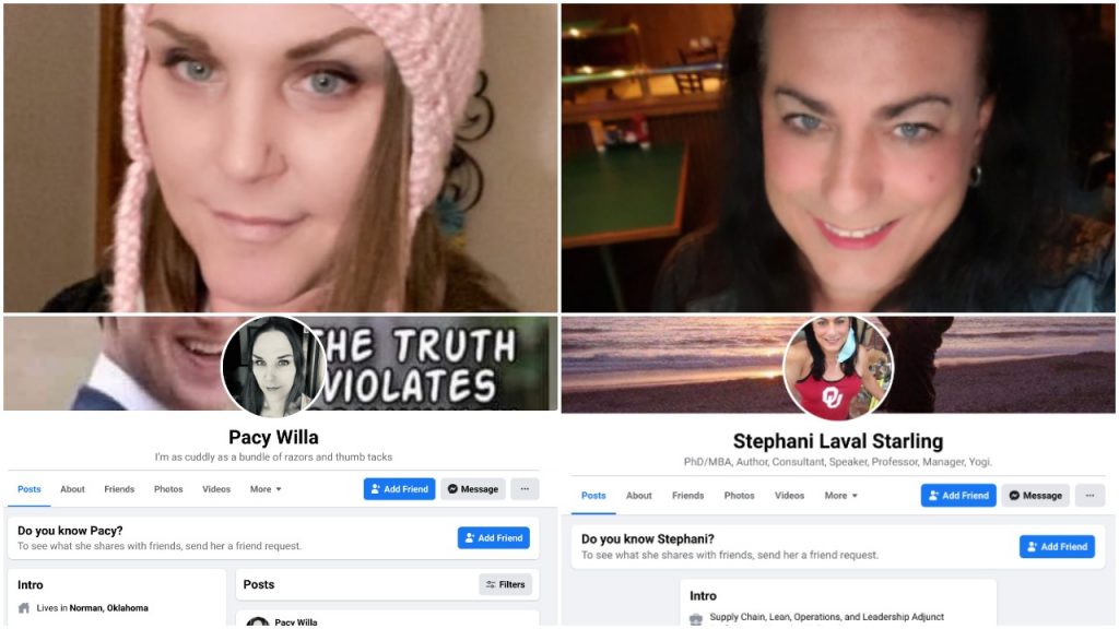 Pacy Willa and Stephani Laval Starling