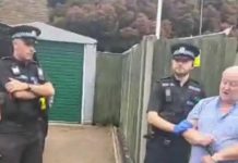 Man Arrested for Sharing Meme Mocking Transgender Pride Flag Police arrest UK man for meme of transgender flag shaped as swastika