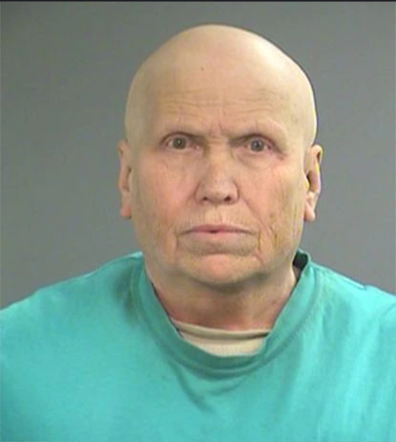 Susan Monica in mugshot