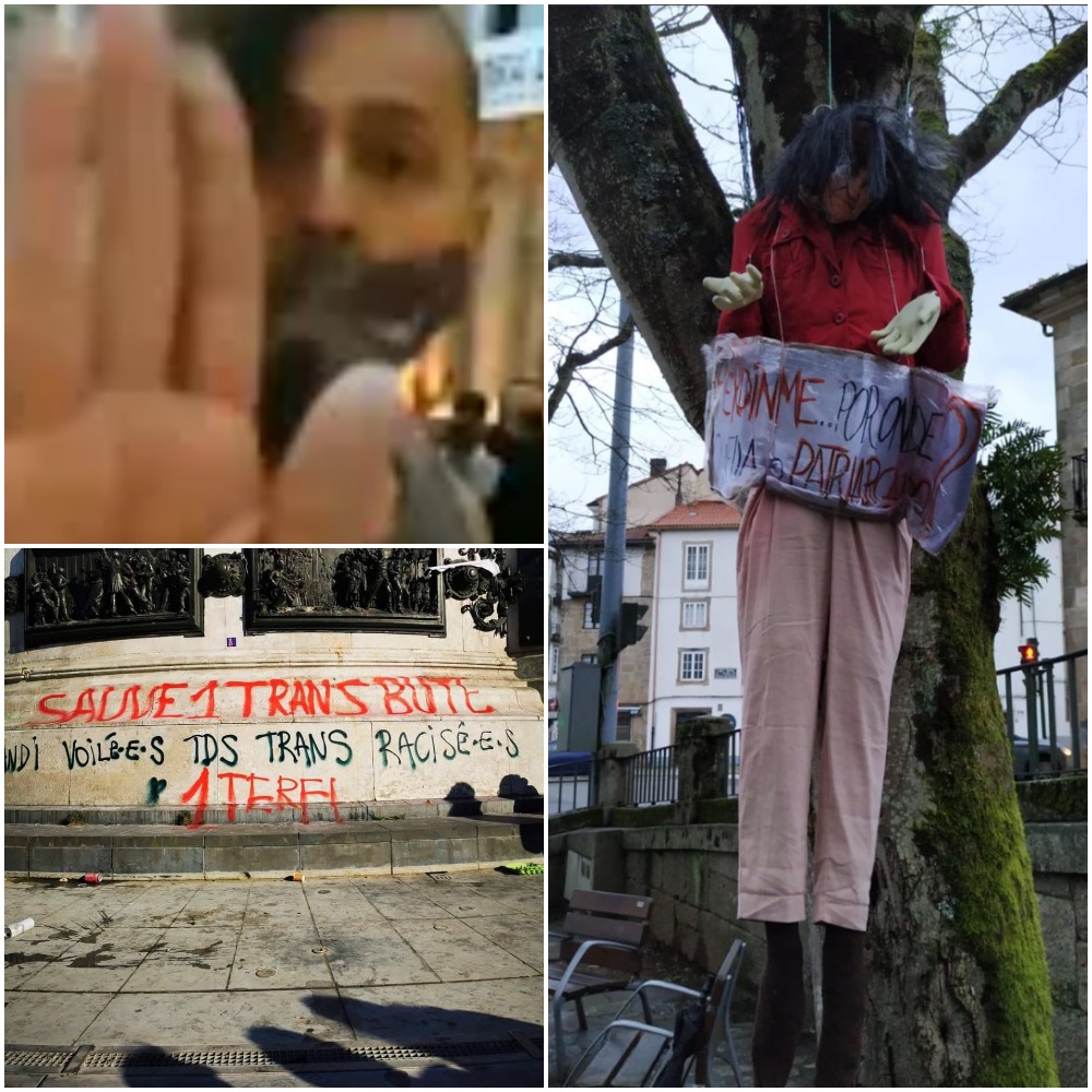 Threats, Violence and Effigy in France and Spain Threats, Violence and Effigy in France and Spain