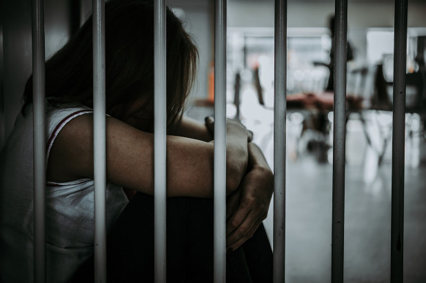 woman in jail woman in jail